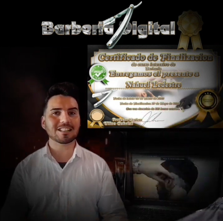 0035 Curso de Barberia