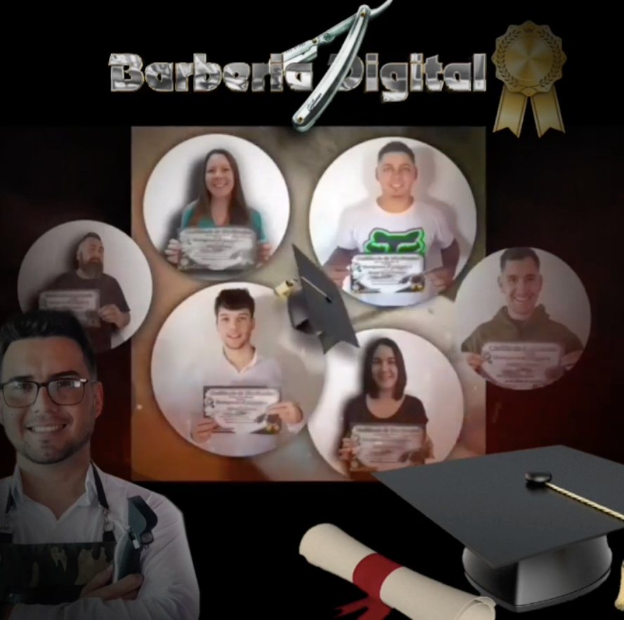 0035 Curso de Barberia