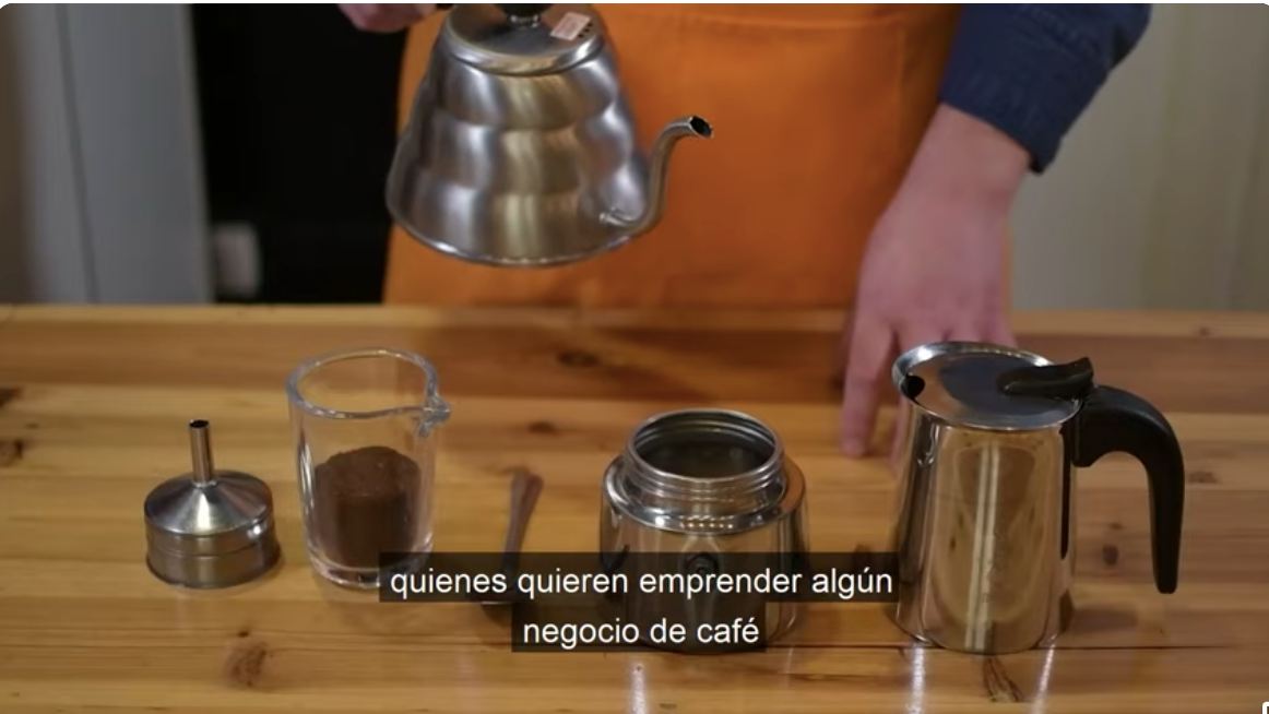 0034 CURSO COMPLETO BARISTA TRAINING