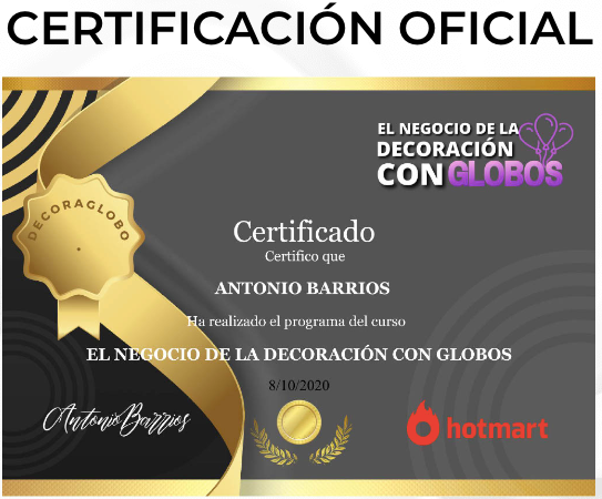 0047 El Negocio de la Decoración con Globos