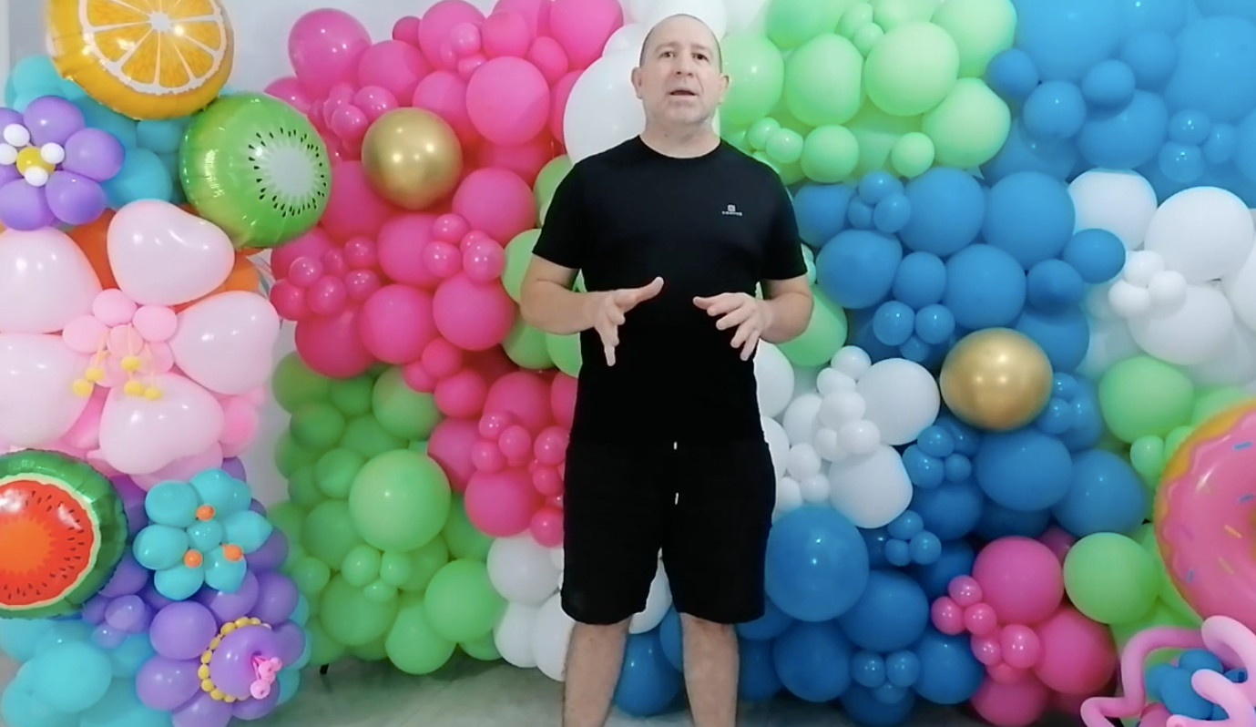 0047 El Negocio de la Decoración con Globos