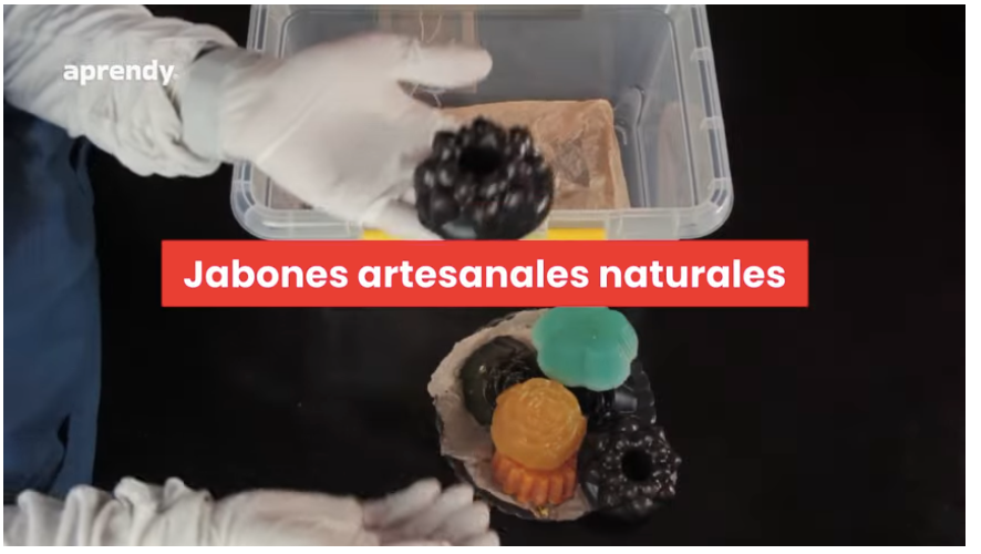0029 Crea Jabones Naturales y monta tu negocio.