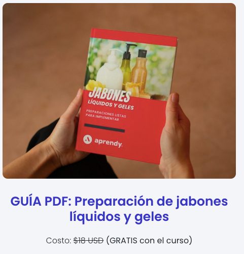 0029 Crea Jabones Naturales y monta tu negocio.