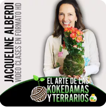 0045 El Arte de las Kokedamas y Terrarios