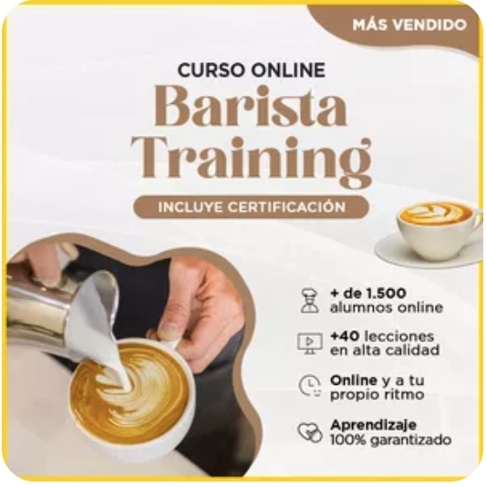 0034 CURSO COMPLETO BARISTA TRAINING