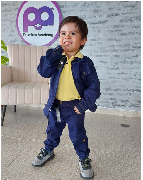 0025 Costura infantil premium