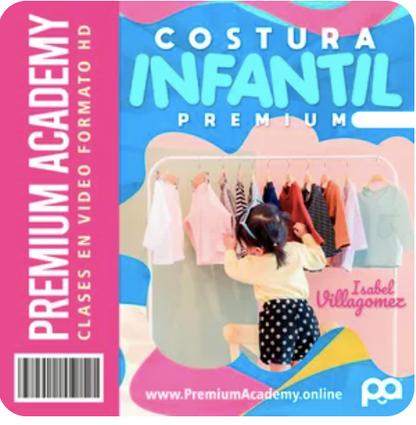 0025 Costura infantil premium