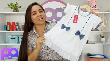 0025 Costura infantil premium