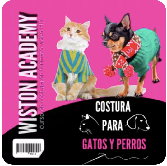 0027 COSTURA PARA GATOS Y PERROS