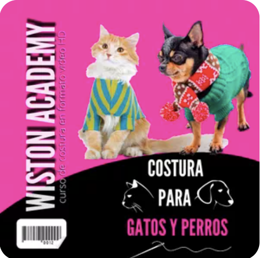 0027 COSTURA PARA GATOS Y PERROS