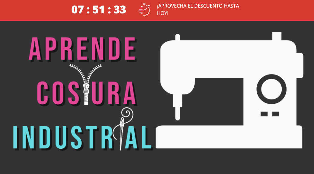 0001-J Curso Aprende Costura Industrial