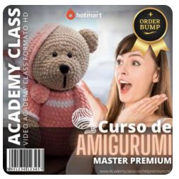 0030 Crochet y Amigurumis Master premium