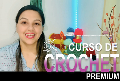 0037 Curso de Crochet Premium