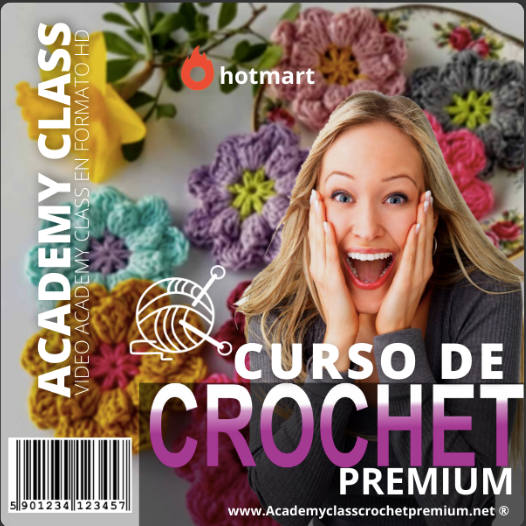 0037 Curso de Crochet Premium