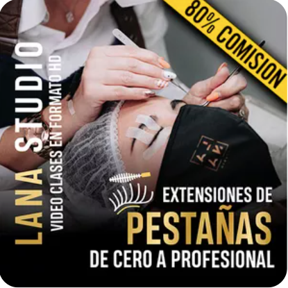 0052 Extensiones de Pestañas de Cero a Profesional