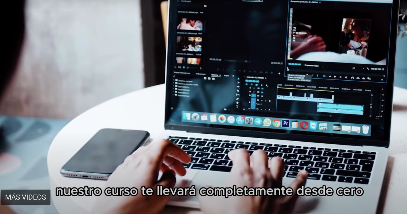 0061 MASTER En Edición De Video con Premiere Pro y Audition https://hotm.art/XZKIN9Rn