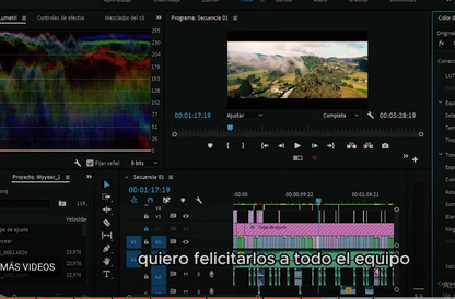 0061 MASTER En Edición De Video con Premiere Pro y Audition https://hotm.art/XZKIN9Rn