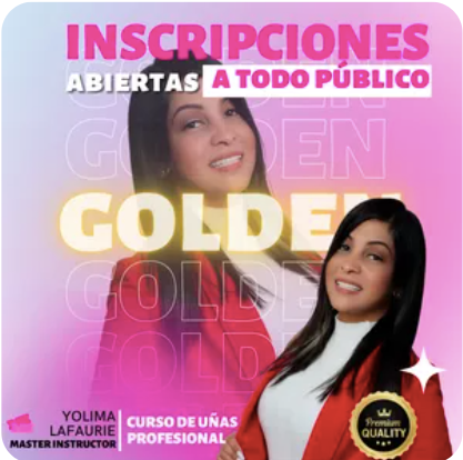 0056 Manicurista Golden.