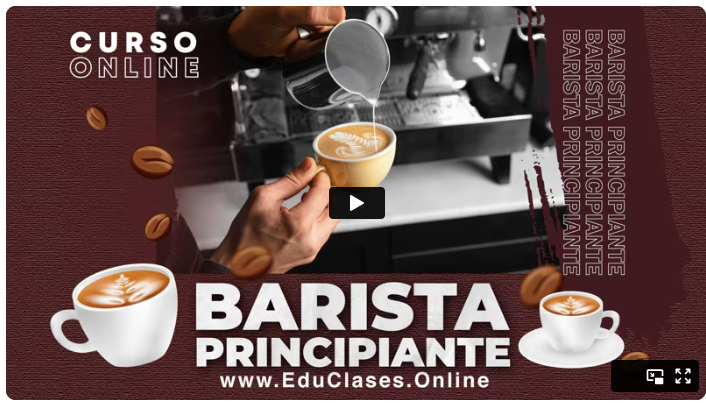 0001-F BARISTA PRINCIPIANTE