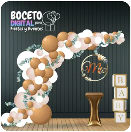 0020 Boceto y Diseño Digital para Fiestas y Eventos