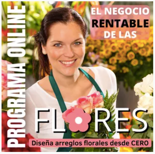 0050 El Negocio Rentable de las Flores