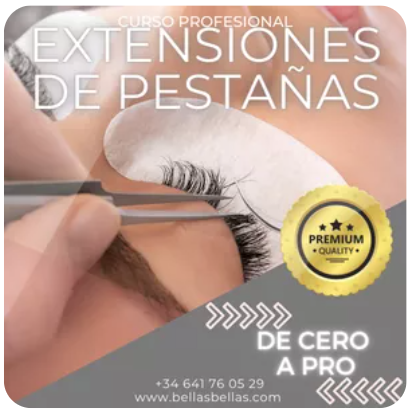 0070 EXTENSIONES DE PESTAÑAS PELO A PELO CURSO PROFESIONAL