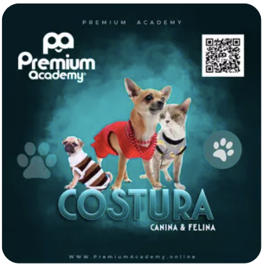 0028-A Costura Premium felina y canina