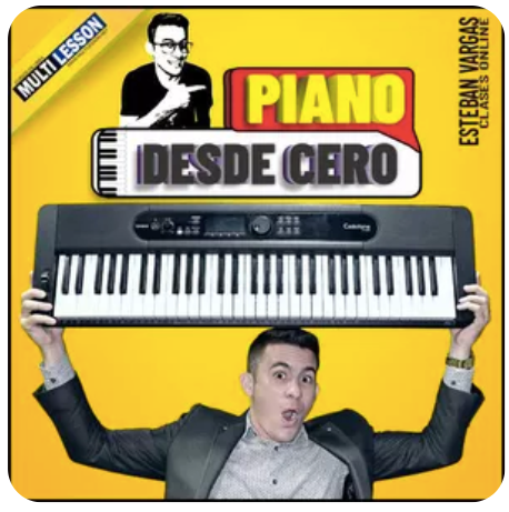 0093 TOCA PIANO DESDE CERO