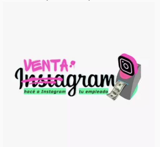 0001 A- VentaGram Instagram se convierta en tu negocio.